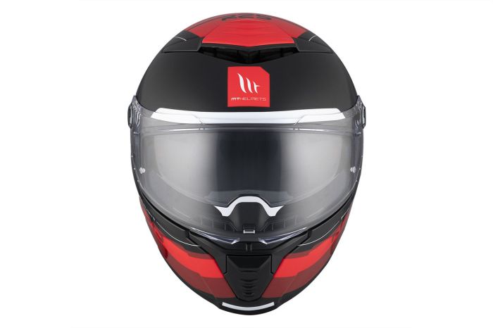 Мотошолом MT THUNDER 4 SV R25 B35 Gloss Red