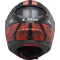 Мотошолом LS2 FF353 Rapid Xtreet Matt Black Red