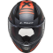 Мотошолом LS2 FF353 Rapid Xtreet Matt Black Red