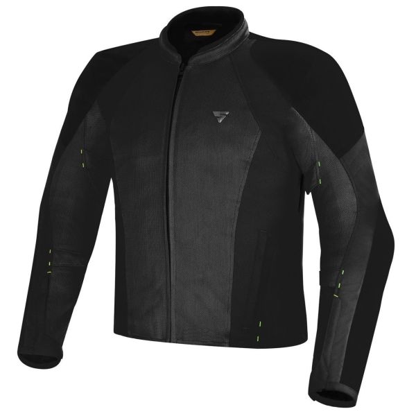 Мотокуртка Shima Jet Black