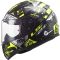 Шолом LS2 FF353J Rapid Mini Vignette Black Hi-Vis Yellow