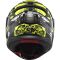 Шолом LS2 FF353J Rapid Mini Vignette Black Hi-Vis Yellow