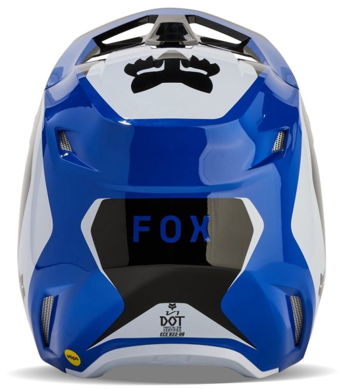 Мотошолом Fox V1 Nitro Helmet Blue
