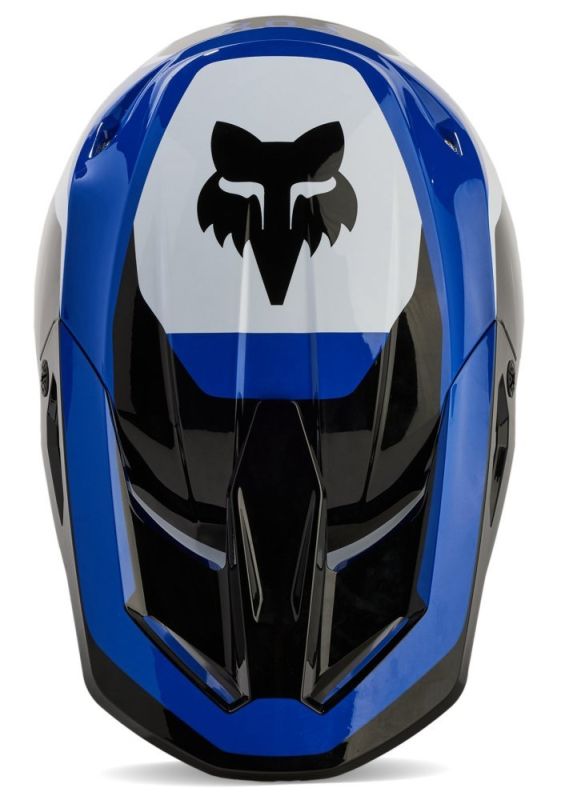 Мотошолом Fox V1 Nitro Helmet Blue