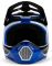 Мотошолом Fox V1 Nitro Helmet Blue