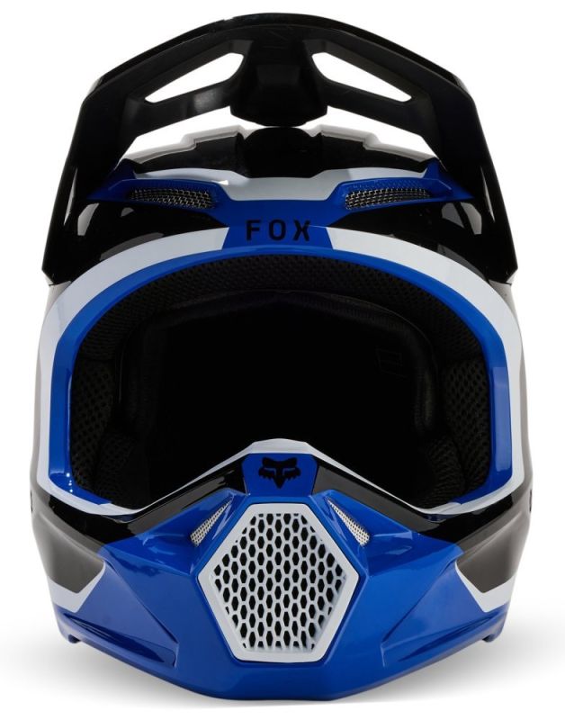 Мотошолом Fox V1 Nitro Helmet Blue