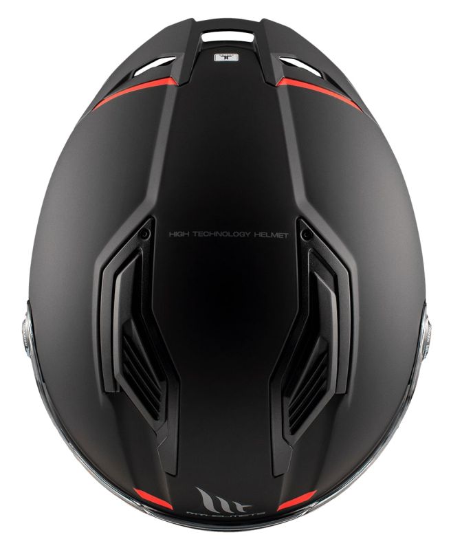 Мотошолом MT STINGER 2 A1 Solid Matt Black