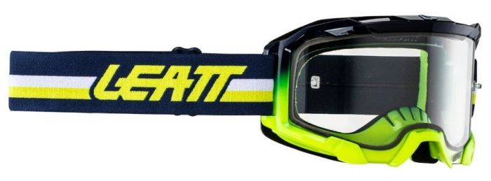 Окуляри Leatt Goggle Velocity 4.5 - Clear Blue