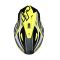 Мотошолом Just1 J39 Revo Grey Yellow Fluo Black Matt