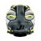 Мотошолом Just1 J39 Revo Grey Yellow Fluo Black Matt