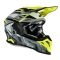 Мотошолом Just1 J39 Revo Grey Yellow Fluo Black Matt