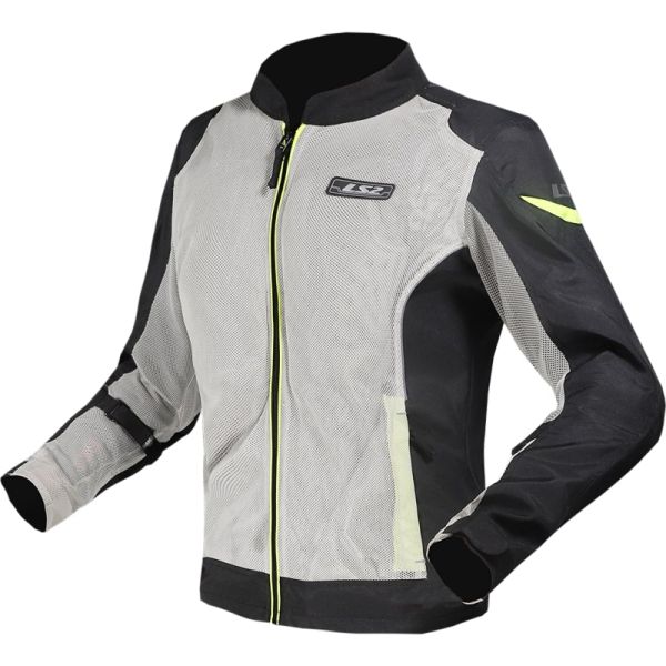 Куртка жіноча LS2 Airy Evo Lady Jacket Black Grey Yellow