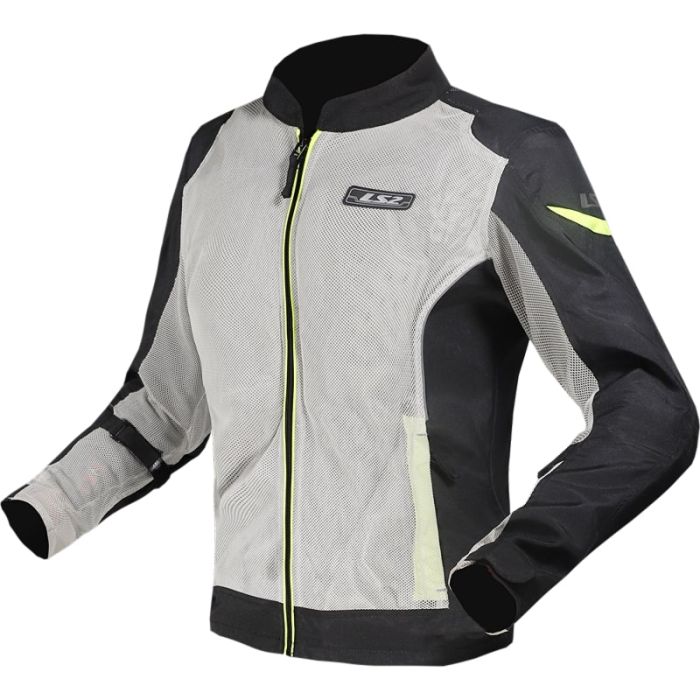 Куртка жіноча LS2 Airy Evo Lady Jacket Black Grey Yellow