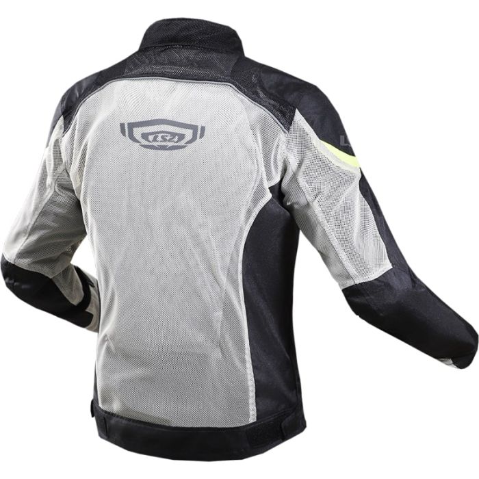 Куртка жіноча LS2 Airy Evo Lady Jacket Black Grey Yellow