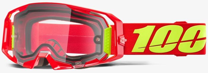 Окуляри 100% Armatic Enduro Goggle Red