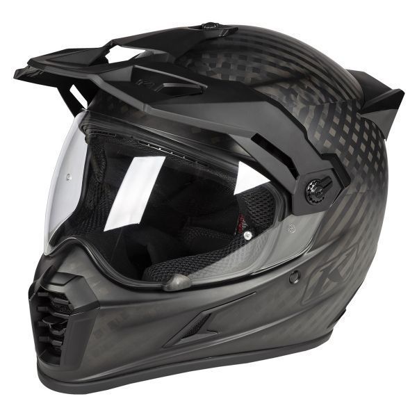 Мотошолом KLIM Krios Pro ECE Matte Black
