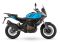 Мотоцикл QJMOTOR SRT 600 SX BLUE/SILVER/GREY