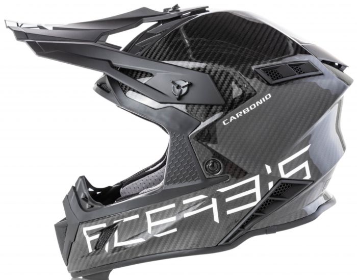 Шолом Acerbis IMPACT STEEL CARBON
