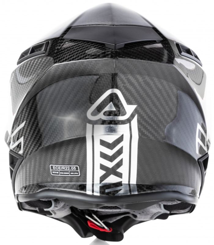 Шолом Acerbis IMPACT STEEL CARBON