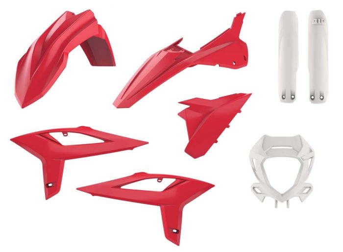 Пластик Polisport Enduro Kit - Beta (20-) Red/white