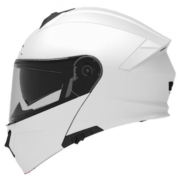 Мотошолом MT GENESIS SV PURE A0 Gloss WHITE