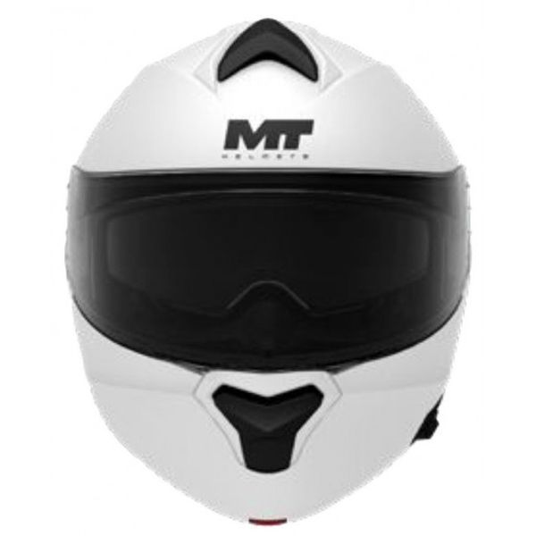 Мотошолом MT GENESIS SV PURE A0 Gloss WHITE
