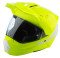 Мотошолом KLIM X1 Alpha ECE/DOT LG Gloss Hi-Vis - White