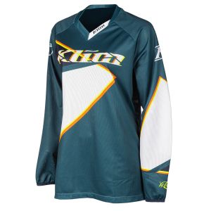 Мотоджерсі жіноча KLIM XC Lite Shattered Petrol