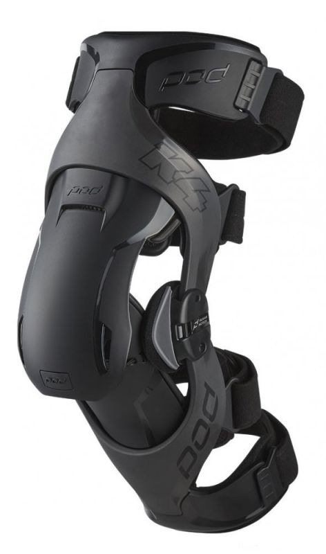 Дитячі Наколінники Дитячі наколіники POD MX K4 2.0 Youth Knee Brace Graphite