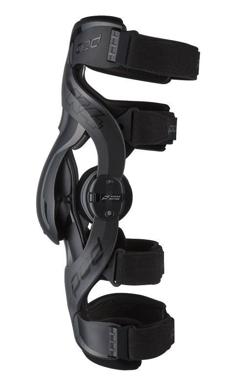 Дитячі Наколінники Дитячі наколіники POD MX K4 2.0 Youth Knee Brace Graphite