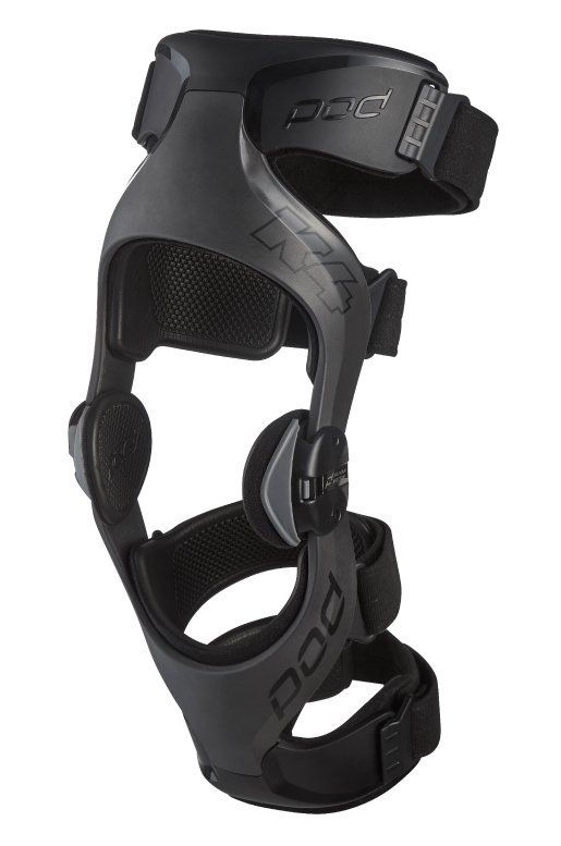 Дитячі Наколінники Дитячі наколіники POD MX K4 2.0 Youth Knee Brace Graphite