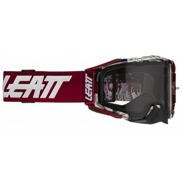 Окуляри Leatt Goggle Velocity 6.5 - Light Grey News