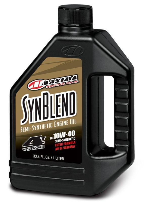 Моторна олива Maxima SYNTHETIC BLEND 10W-40 (4л)