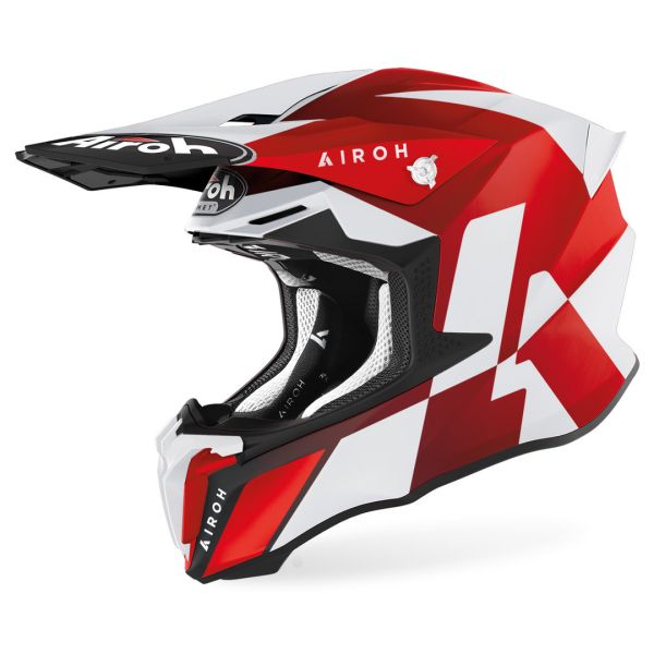 Мотошолом Airoh Twist 2.0 Lift Red Matt