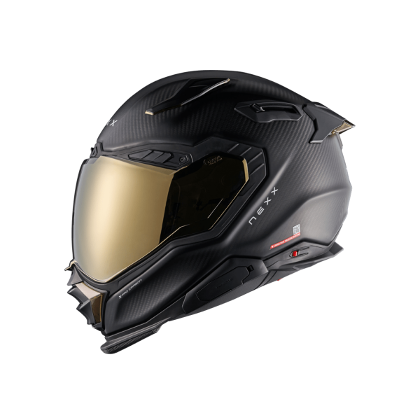 Мотошолом Nexx X.WST3 ZERO PRO CARBON GOLD MT