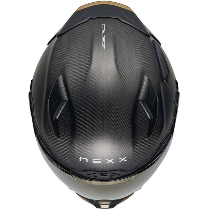 Мотошолом Nexx X.WST3 ZERO PRO CARBON GOLD MT