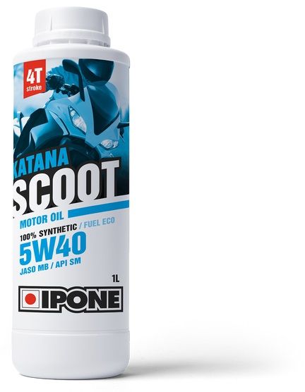 Моторна олива IPONE Katana Scoot 5W40 (1л)