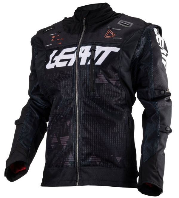 Куртка Leatt Moto 4.5 X-flow Jacket Black