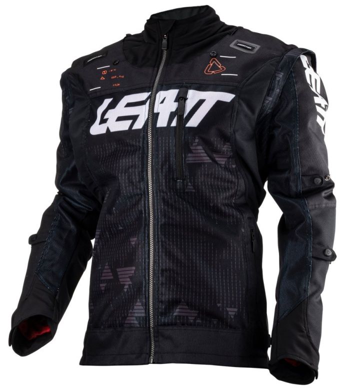 Куртка Leatt Moto 4.5 X-flow Jacket Black