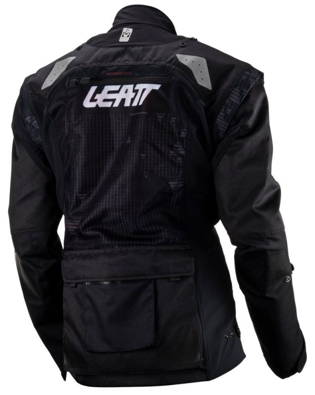 Куртка Leatt Moto 4.5 X-flow Jacket Black