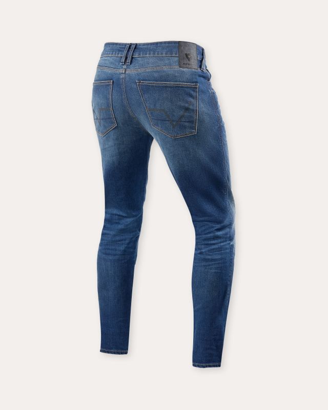 Джинси REV'IT CARLIN SK L32  текстиль medium blue