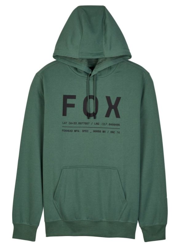 Толстовка Fox Non Stop Hoodie Hunter Green