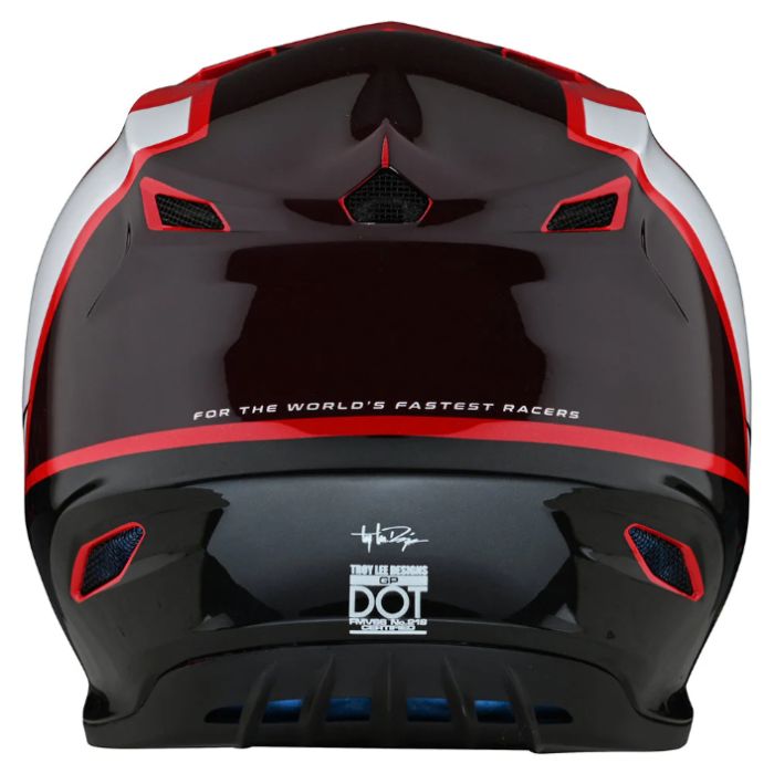 Мотошолом TLD YOUTH GP HELMET NOVA [RED]