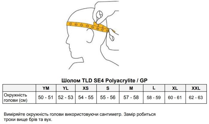 Мотошолом TLD YOUTH GP HELMET NOVA [RED]