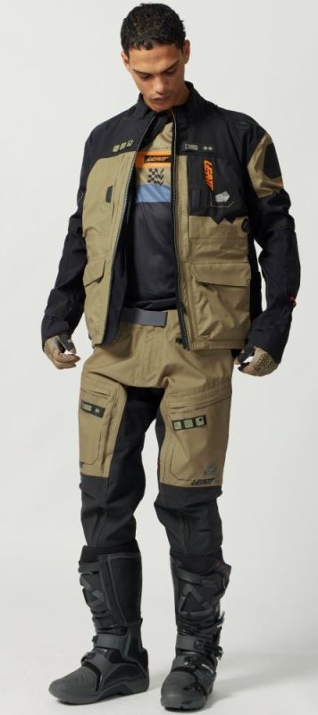 Штани Leatt Moto 6.5 Hydradri Pant Khaki Brown