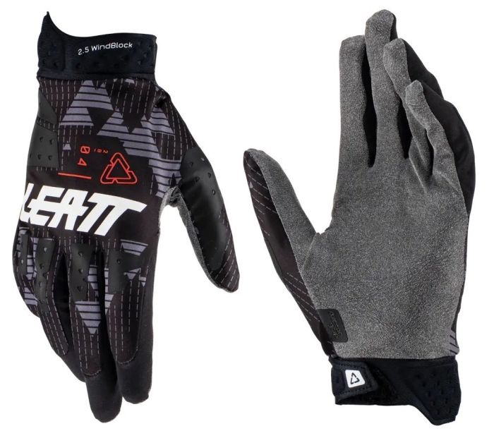 Зимові Рукавички Leatt Moto 2.5 Windblock Glove Black
