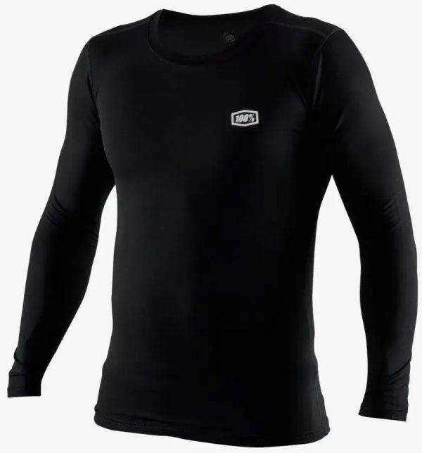 Термокофта Ride 100% BASECAMP Base Layer Black
