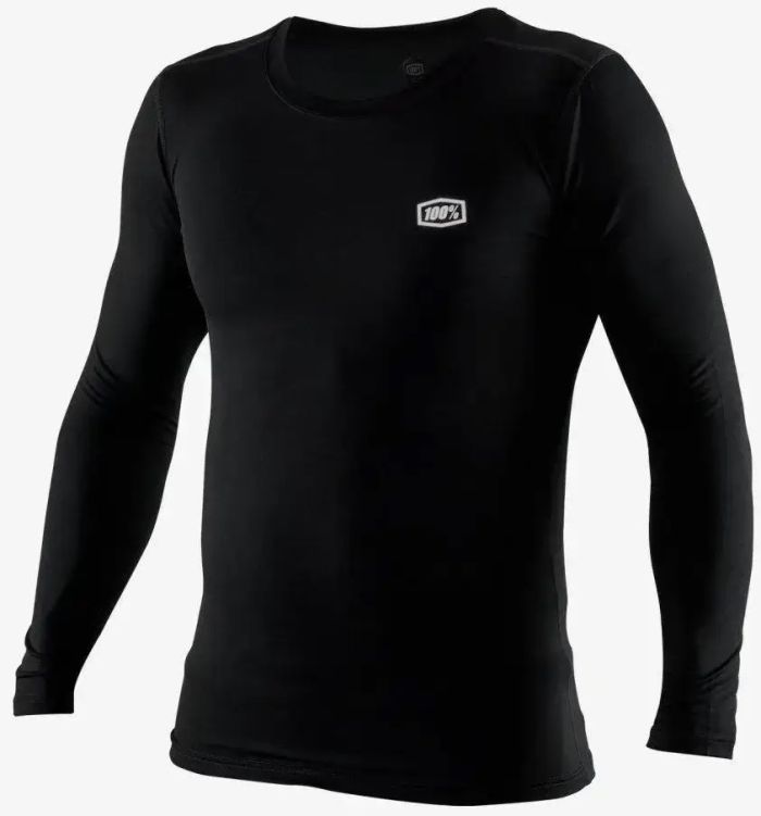 Термокофта Ride 100% BASECAMP Base Layer Black