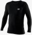 Термокофта Ride 100% BASECAMP Base Layer Black