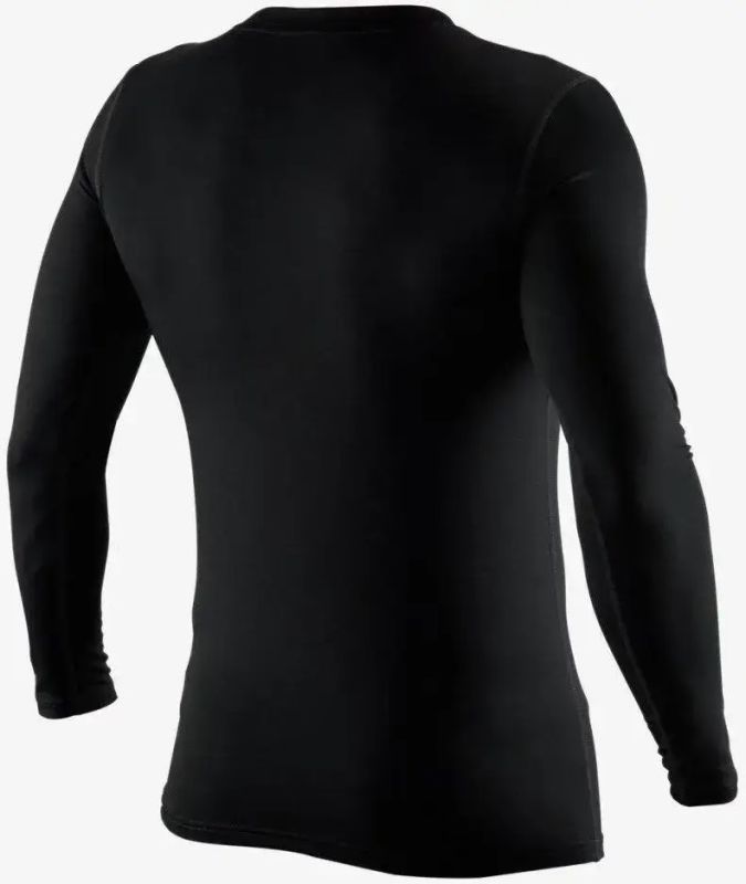 Термокофта Ride 100% BASECAMP Base Layer Black